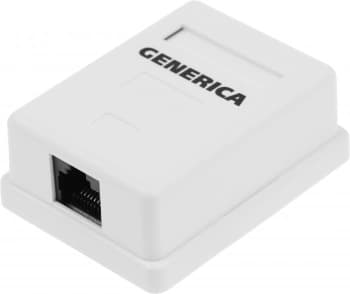 Розетка ITK CS2-1C5EU-12-G настенная 49.2x65.5x25.2мм RJ45 пластик белый - фото 5