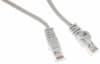 Патч-корд ITK PC01-C5EU-5M-G UTP RJ-45 вил.-вилка RJ-45 кат.5E 5м серый ПВХ (уп.:1шт) - фото 3