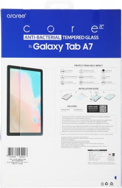 Защитное стекло для экрана Samsung araree Sub Core Premium Tempered Glass Samsung Galaxy Tab A7 1шт. (GP-TTT505KDATR) - фото 5
