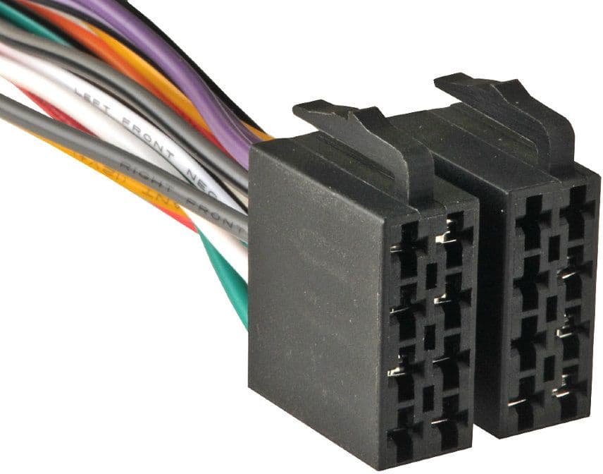Адаптер ISO Incar ISO-001 0.3м (INCAR ISO 001)