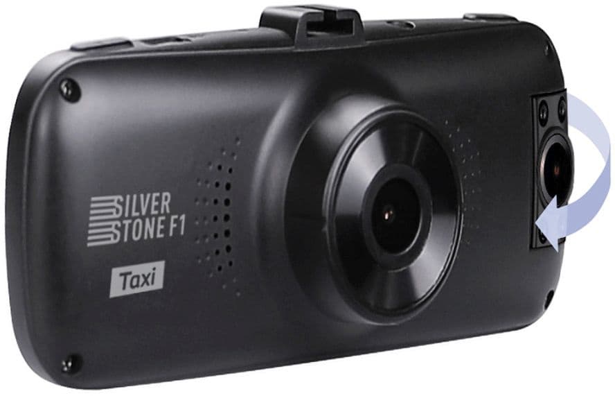 Видеорегистратор Silverstone F1 NTK-55F Taxi 2K черный 12Mpix 1440x2560 1440p 140гр.