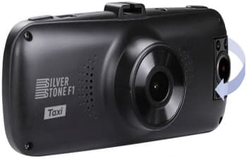 Видеорегистратор Silverstone F1 NTK-55F Taxi 2K черный 12Mpix 1440x2560 1440p 140гр. - фото 2