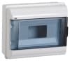 Щит распределительный IEK MKP72-N3-09-55 КМПн-9 IP55 для установки модульных устройств навесной 235мм 108мм 198мм 660B 9мод. пластик IP55 белый (упак.:1шт) - фото 3