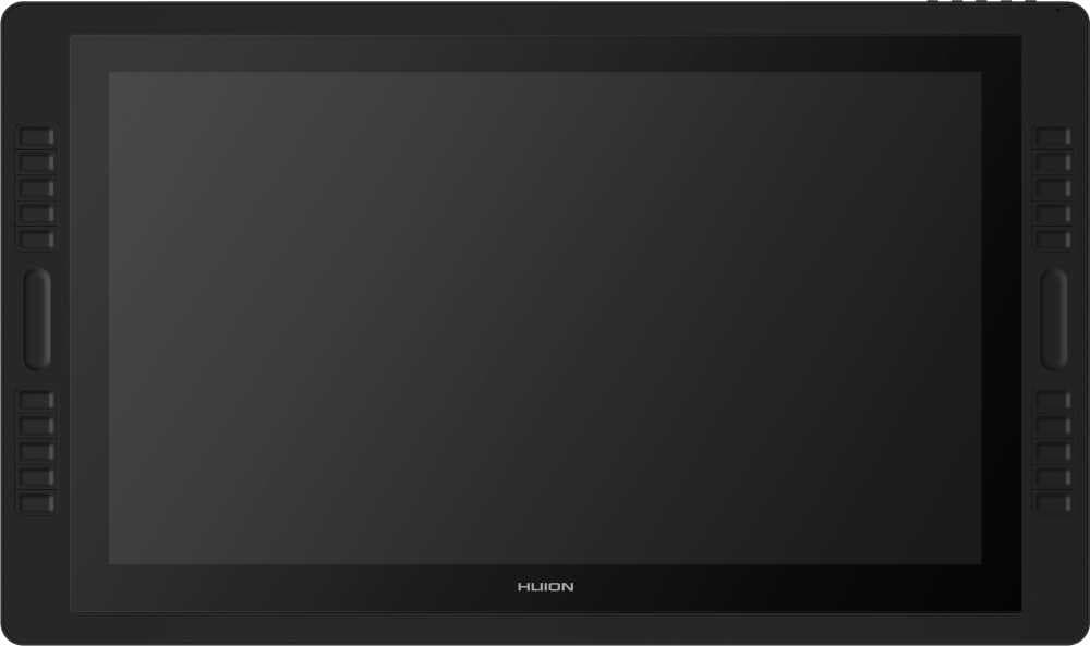 Графический планшет-монитор Huion Kamvas Pro 24 USB Type-C черный