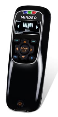 Сканер штрих-кода Mindeo MS3690Plus Mark 2D беспроводной черный (MS3690-2D-HD(BT)) - фото 2