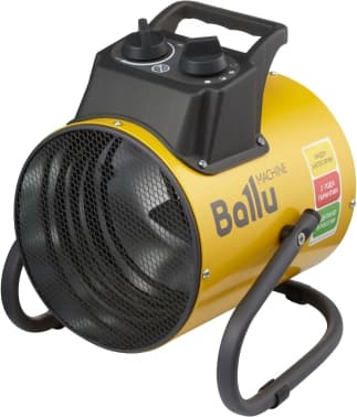 Тепловая пушка электрическая Ballu BHP-PE2-2 желтый/черный - фото 2