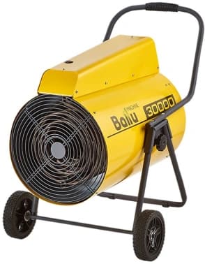 Тепловая пушка электрическая Ballu Prorab 2 BHP-P2-30 желтый/черный - фото 2
