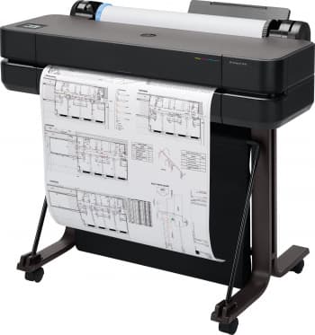 Плоттер HP Designjet T630 (5HB09A/5HB09D) A1/24" - фото 5