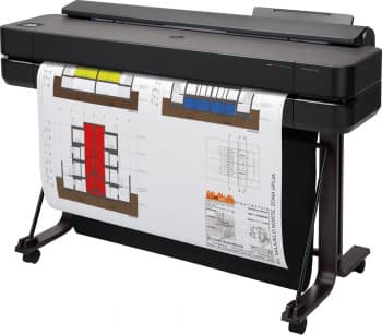 Плоттер HP Designjet T650 (5HB10A/5HB10D) A0/36" - фото 2