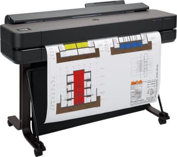 Плоттер HP Designjet T650 (5HB10A/5HB10D) A0/36" - фото 5