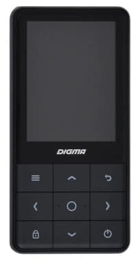 Плеер Hi-Fi Flash Digma Y4 BT 16Gb черный/2.4"/FM/microSDHC - фото 2