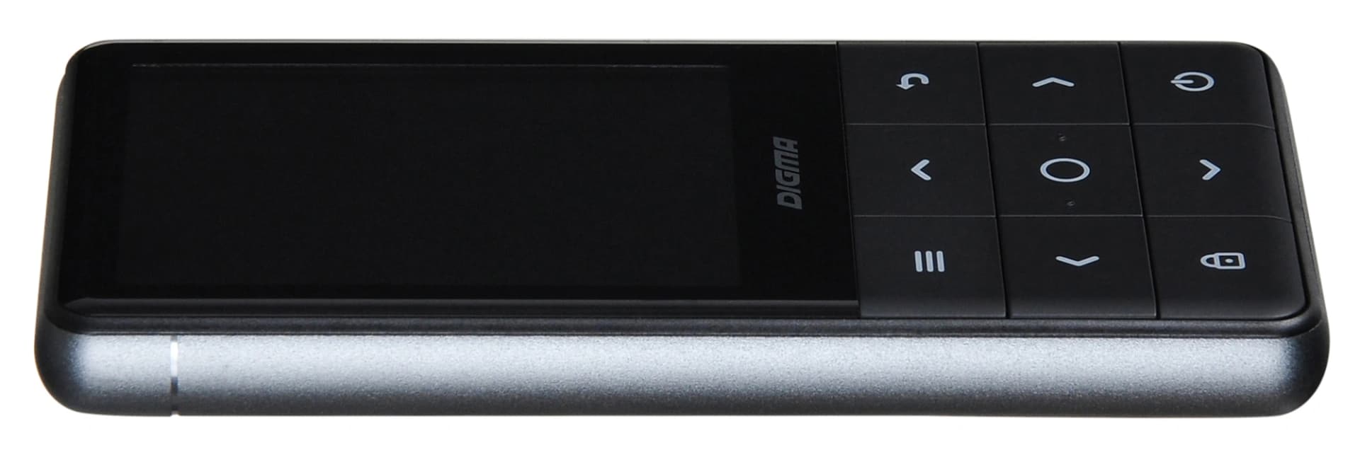 Плеер Hi-Fi Flash Digma Y4 BT 16Gb черный/2.4"/FM/microSDHC - фото 3