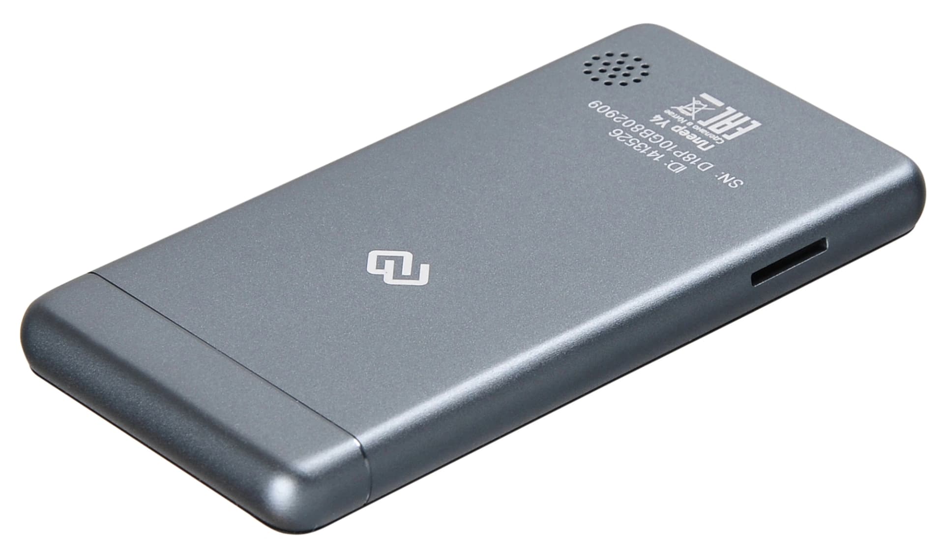 Плеер Hi-Fi Flash Digma Y4 BT 16Gb черный/2.4"/FM/microSDHC - фото 5