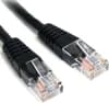 Патч-корд Lanmaster TWT-45-45-0.15-BK RJ-45 вил.-вилка RJ-45 кат.5E 0.15м черный ПВХ (уп.:1шт) - фото 3