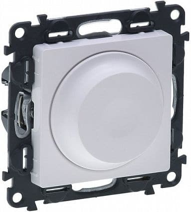 Диммер Legrand Valena Life скрыт. механ. IP40 белый (752460)
