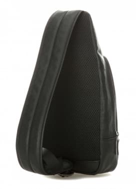 Рюкзак слинг Piquadro Black Square CA4827B3/N черный натур.кожа - фото 5