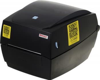 Термопринтер Mertech TLP100 Terra Nova (4588) 203dpi 127мм/с/USB/RS232/Eth для печ.накл. черный - фото 2