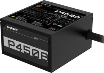 Блок питания Gigabyte ATX 450W GP-P450B 80+ bronze (20+4pin) APFC 120mm fan 6xSATA RTL - фото 2