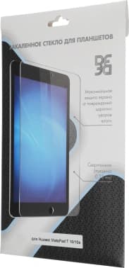 Защитное стекло для экрана DF hwSteel-54 для Huawei MatePad T10/T10s/T AGS3K-09/T AgrK-W09 1шт. (DF HWSTEEL-54) - фото 5