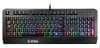 Клавиатура MSI Vigor GK20 RU черный USB Multimedia for gamer LED (подставка для запястий) (S11-04RU230-CLA) кабель 1.8м - фото 3