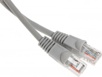 Патч-корд Buro UTP 4 пары cat.5E CCA molded 0.5м серый RJ-45 (m)-RJ-45 (m) (UTP-5E-0,5M-G) - фото 2