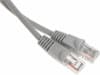 Патч-корд Buro UTP 4 пары cat.5E CCA molded 0.5м серый RJ-45 (m)-RJ-45 (m) (UTP-5E-0,5M-G) - фото 3