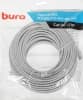 Патч-корд Buro UTP-5E-30M-G UTP 4 пары cat.5E CCA molded 30м серый RJ-45 (m)-RJ-45 (m) - фото 3