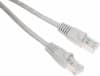 Патч-корд Buro UTP-5E-7M-G UTP 4 пары cat.5E CCA molded 7м серый RJ-45 (m)-RJ-45 (m) - фото 3