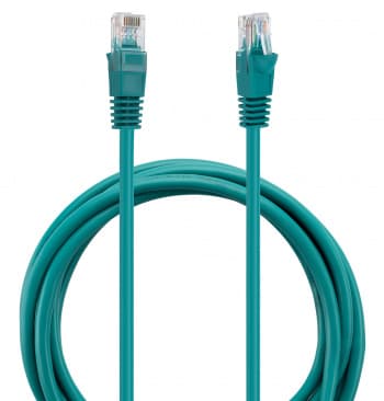Патч-корд Buro UTP-5E-2M-GR UTP 4 пары cat.5E CCA molded 2м зеленый RJ-45 (m)-RJ-45 (m) - фото 5