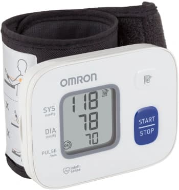 Тонометр автоматический Omron RS2 (HEM-6121-RU) - фото 2