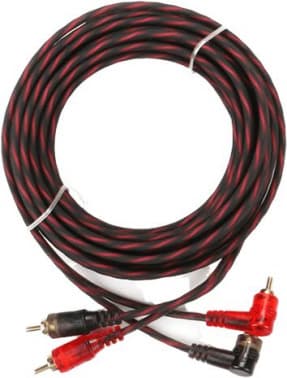Кабель Ural КМ 2RCA МТ5М 5м межблочный 2RCA-2RCA омедненный алюминий (упак.:1шт) - фото 2
