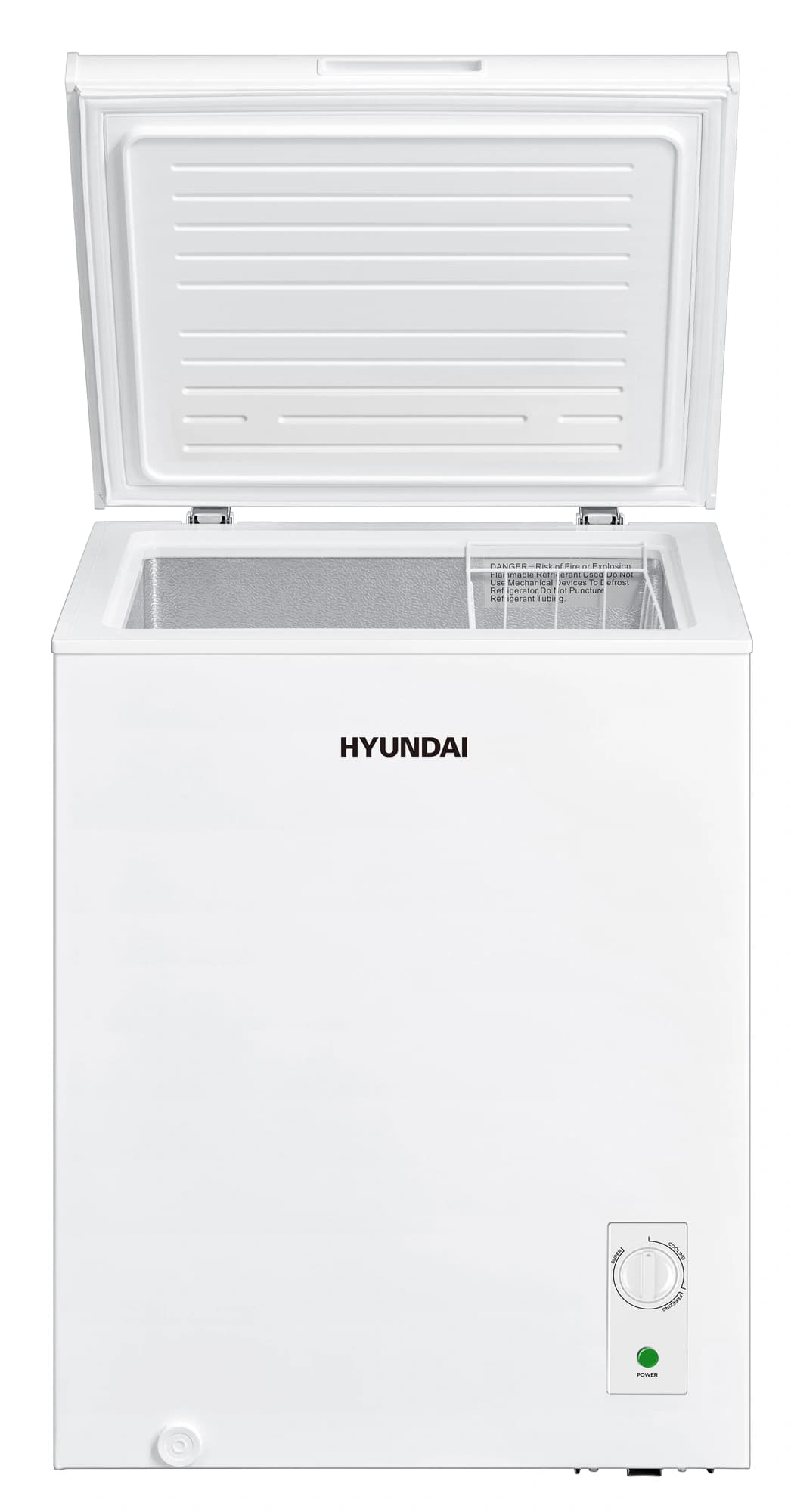 Морозильный ларь Hyundai CH1505 белый