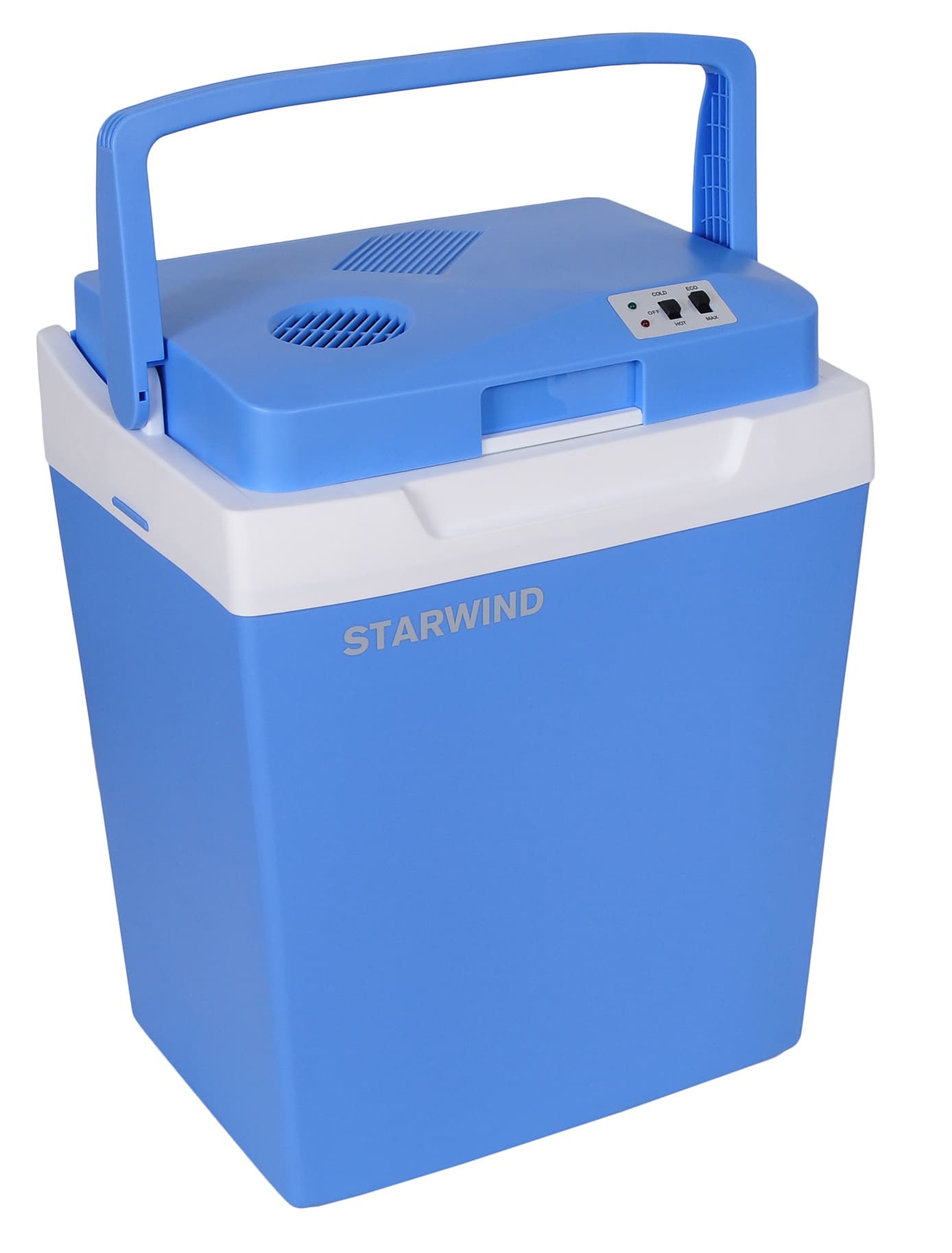 Автохолодильник Starwind CB-117 29л 48Вт синий/серый - фото 4