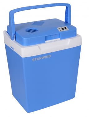 Автохолодильник Starwind CB-117 29л 48Вт синий/серый - фото 5