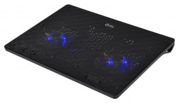 Подставка для ноутбука Digma D-NCP156-2 15.6"360x260x27мм 2xUSB 2x 120ммFAN 650г черный - фото 2