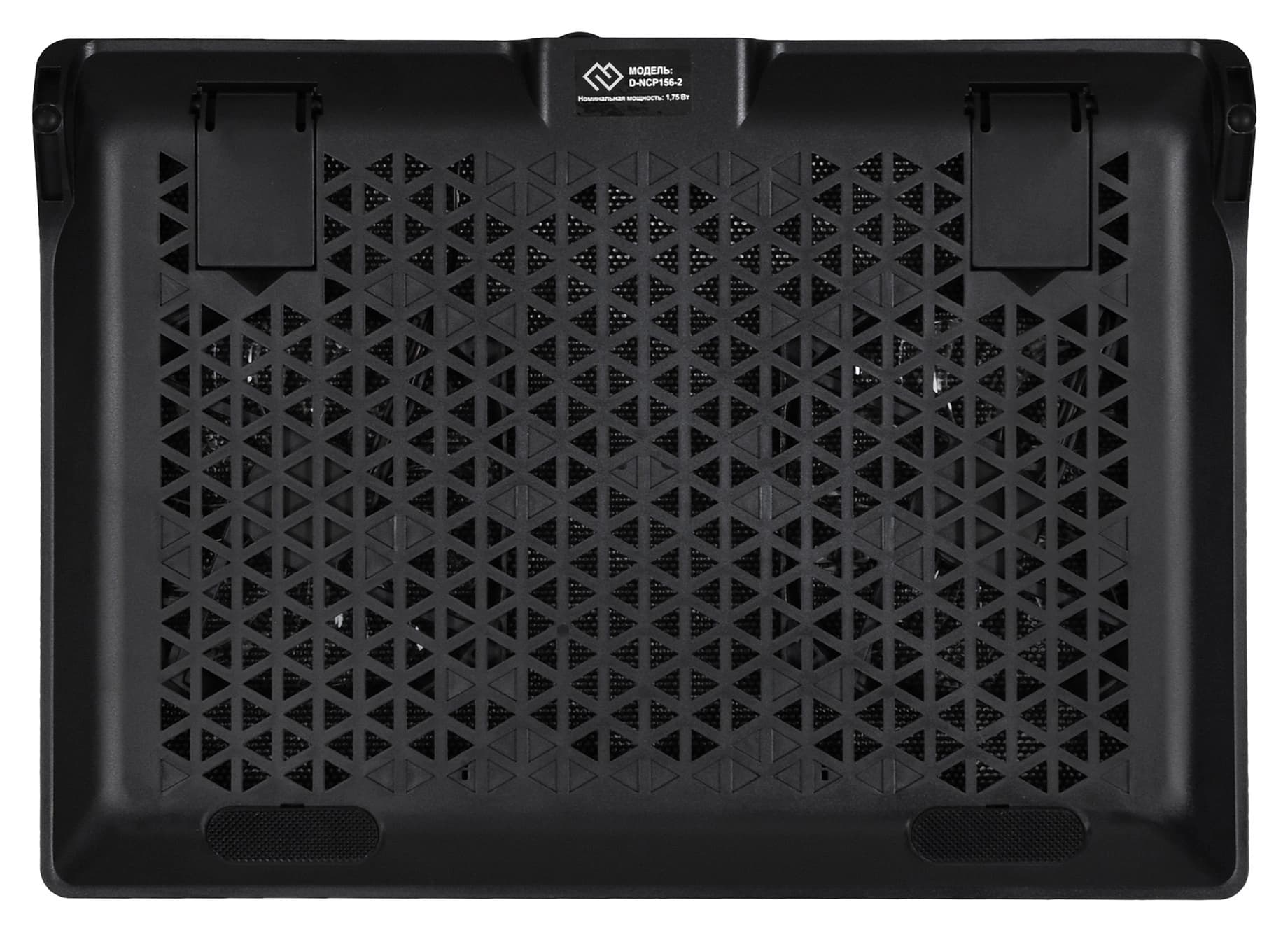 Подставка для ноутбука Digma D-NCP156-2 15.6"360x260x27мм 2xUSB 2x 120ммFAN 650г черный - фото 4