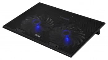 Подставка для ноутбука Digma D-NCP170-2 17"390x270x27мм 20дБ 2xUSB 2x 150ммFAN 600г черный - фото 5