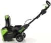 Снегоуборщик электр. Greenworks GD82STK5 - фото 3