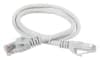 Патч-корд ITK PC01-C5EU-05M UTP RJ-45 вил.-вилка RJ-45 кат.5E 0.5м серый ПВХ - фото 3