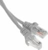Патч-корд ITK PC01-C5EU-1M UTP RJ-45 вил.-вилка RJ-45 кат.5E 1м серый ПВХ (уп.:1шт) - фото 3