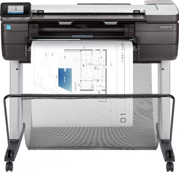 Плоттер HP Designjet T830 MFP (F9A28D) A1/24" - фото 2