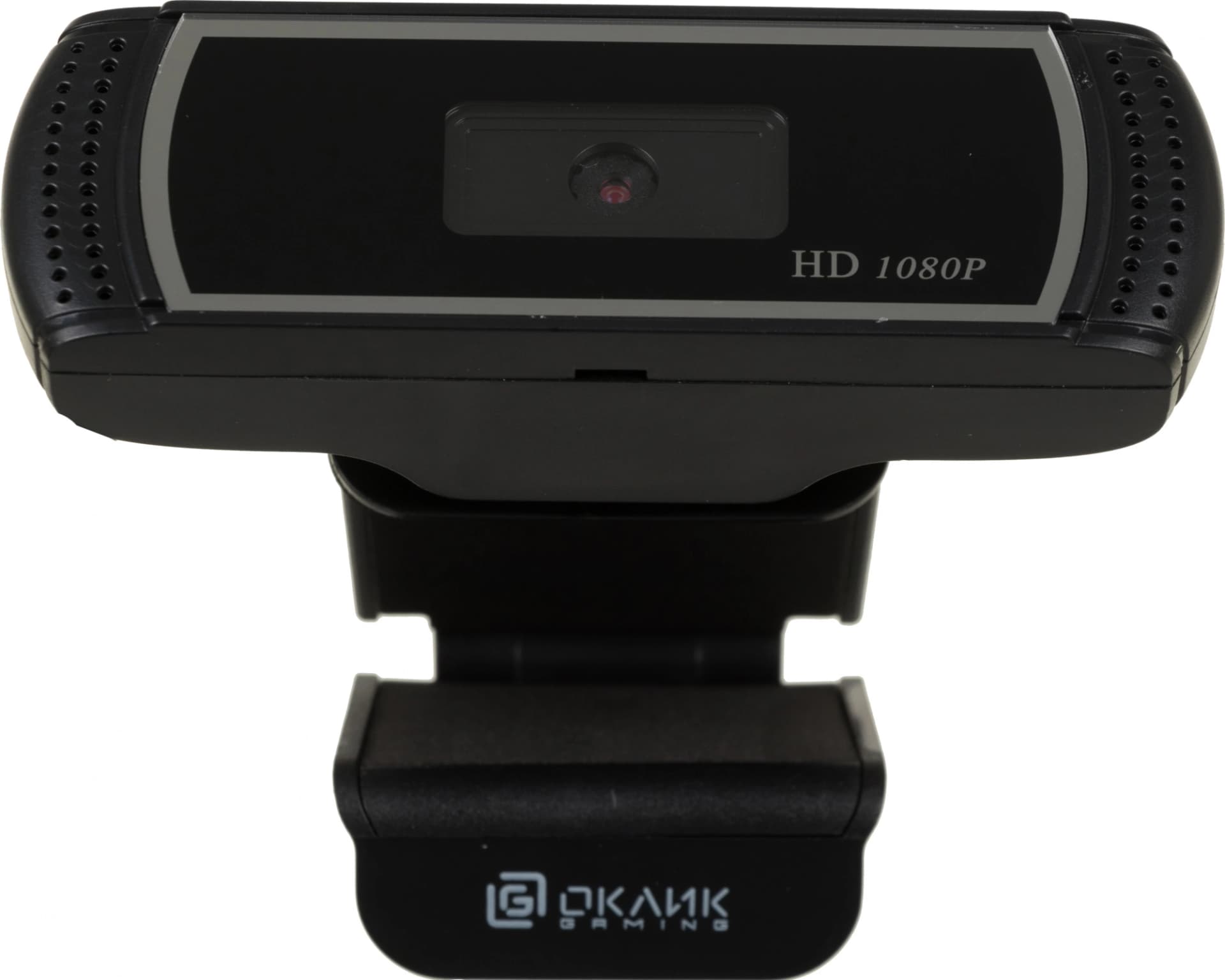 Камера Web Оклик OK-C013FH черный 2Mpix (1920x1080) USB2.0 с микрофоном