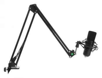 Микрофон проводной Оклик SM-700G 2.5м черный - фото 5