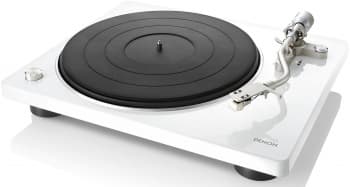 Проигрыватель винила Denon DP-400 частично автоматический белый - фото 5