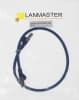 Патч-корд Lanmaster LAN-PC45/S6-0.5-BL FTP RJ-45 вил.-вилка RJ-45 кат.6 0.5м синий LSZH (уп.:1шт) - фото 3