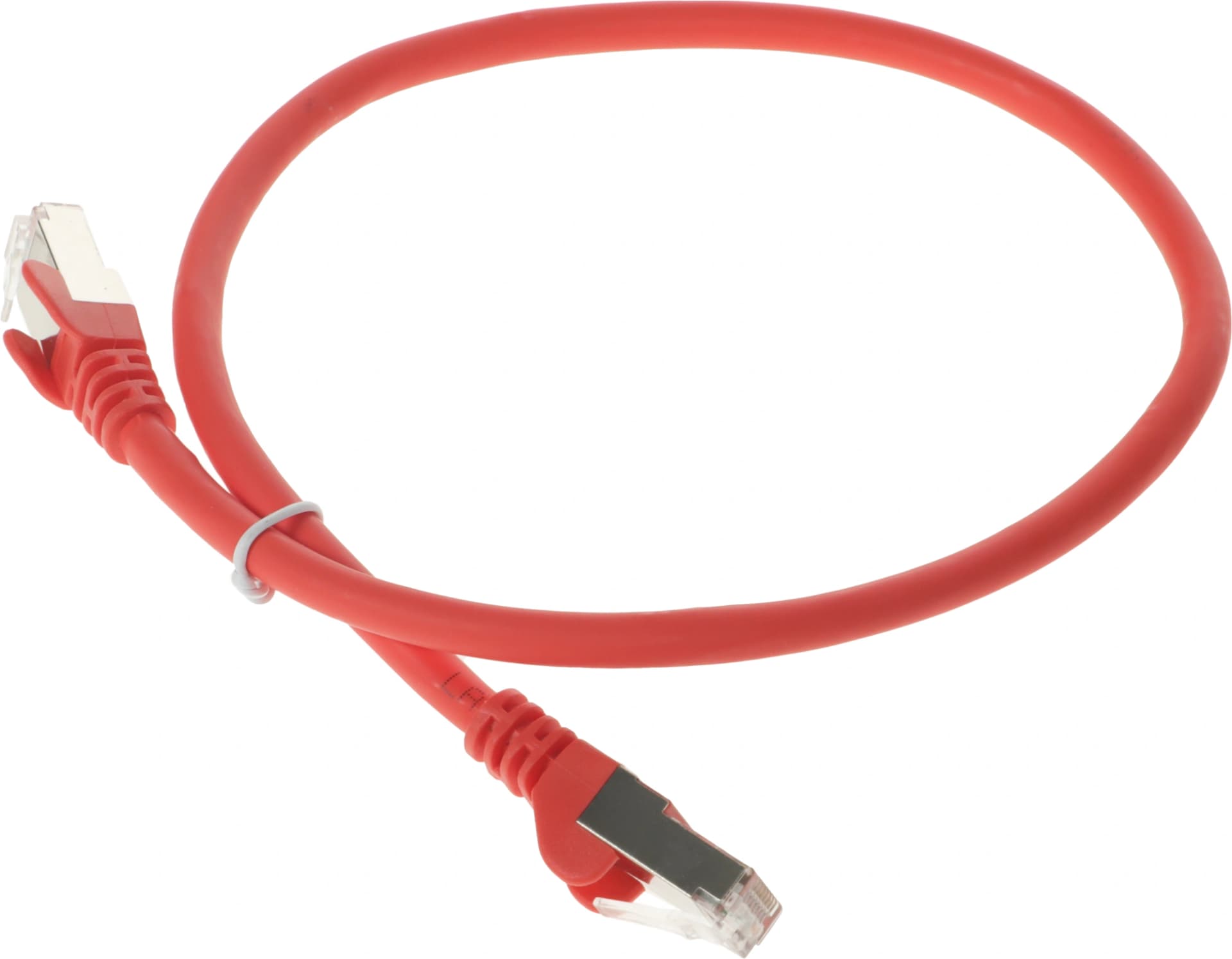 Патч-корд Lanmaster LAN-PC45/S6-0.5-OR FTP RJ-45 вил.-вилка RJ-45 кат.6 0.5м оранжевый LSZH (уп.:1шт) - фото 2