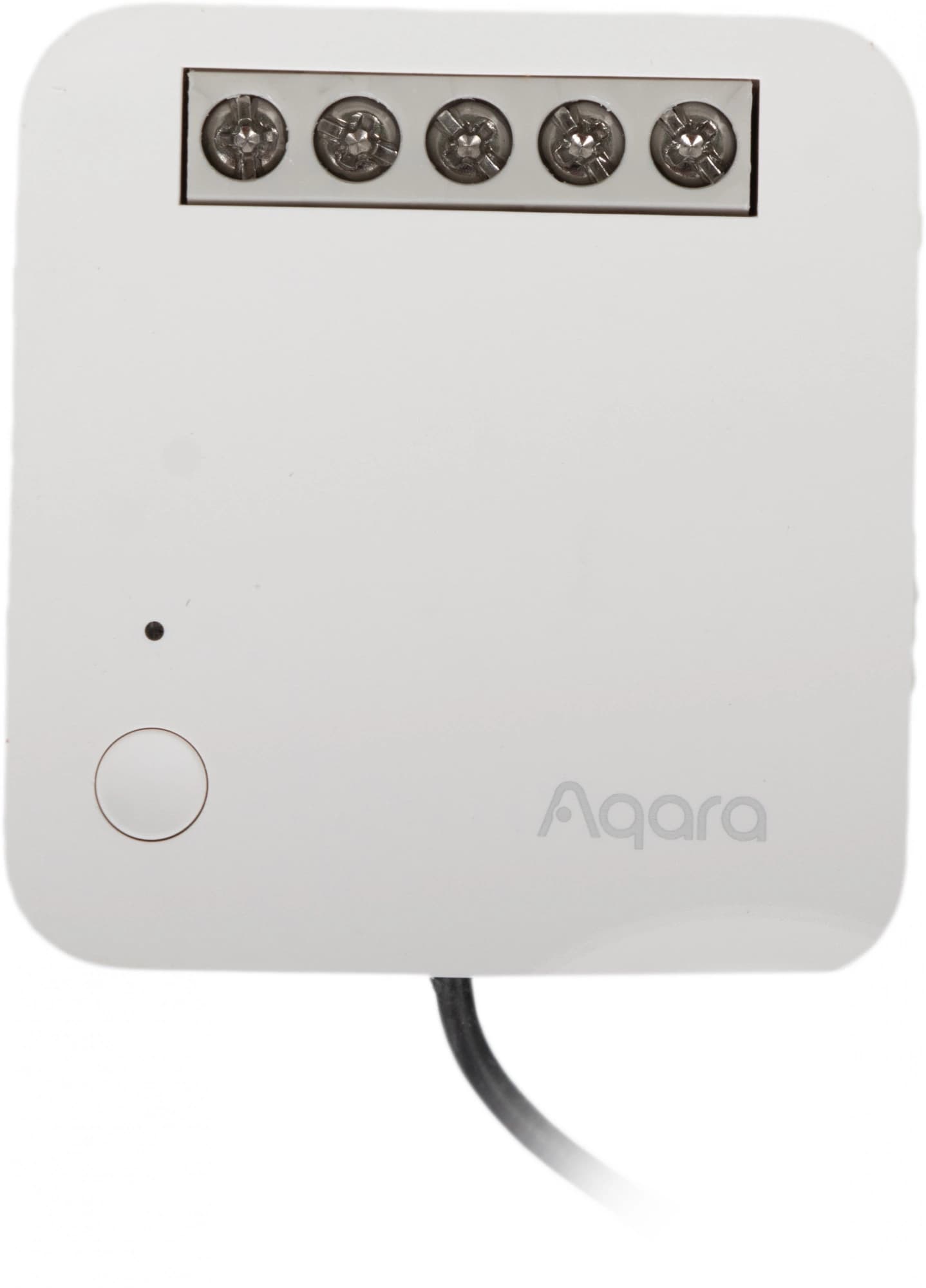 Умное реле Aqara T1 1канал. белый (SSM-U01) - фото 4