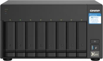 Сетевое хранилище NAS Qnap TS-832PX-4G 8-bay настольный Cortex-A57 AL-324 - фото 2