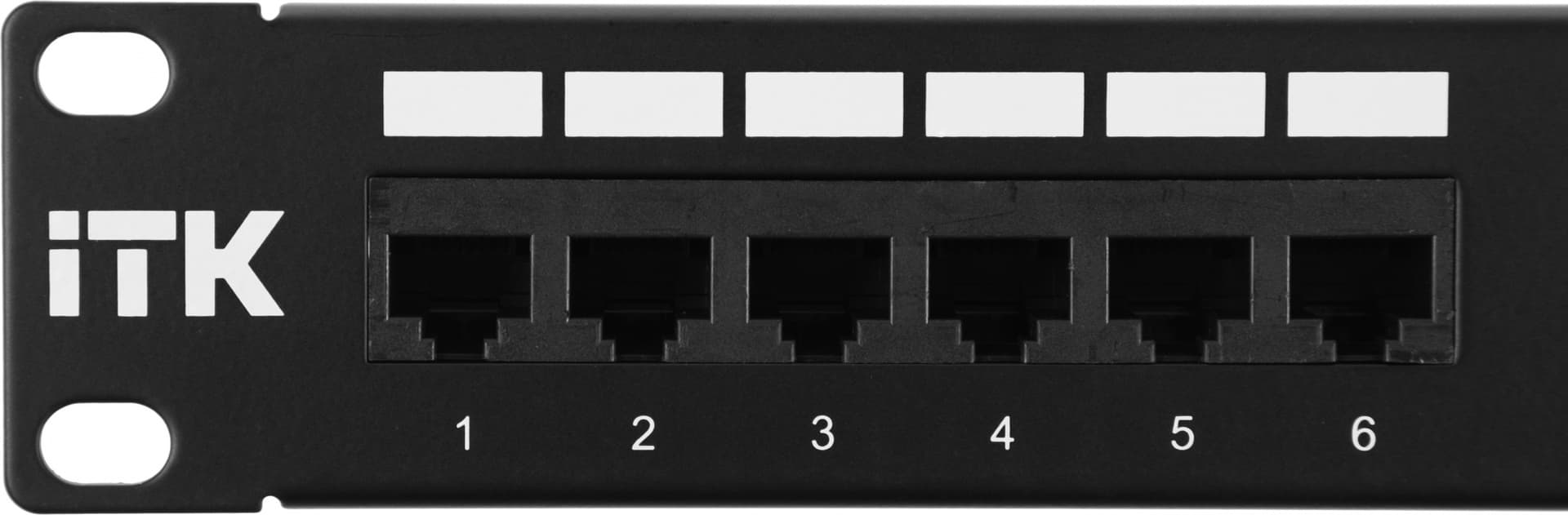 Патч-панель ITK PP24-1UC5EU-D05 19" 1U 24xRJ45 кат.5E UTP - фото 2