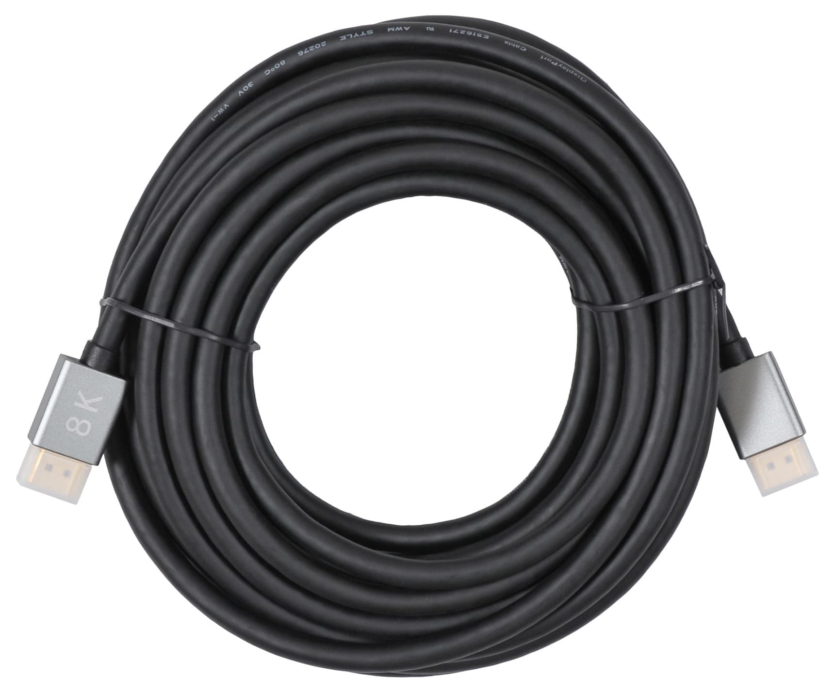 Кабель аудио-видео Buro V1.4 DisplayPort (m)/DisplayPort (m) 10м. позолоч.конт. черный (BHP-DPP-1.4-10G) - фото 4